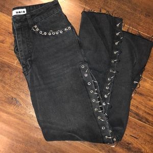 Unique Topshop jeans